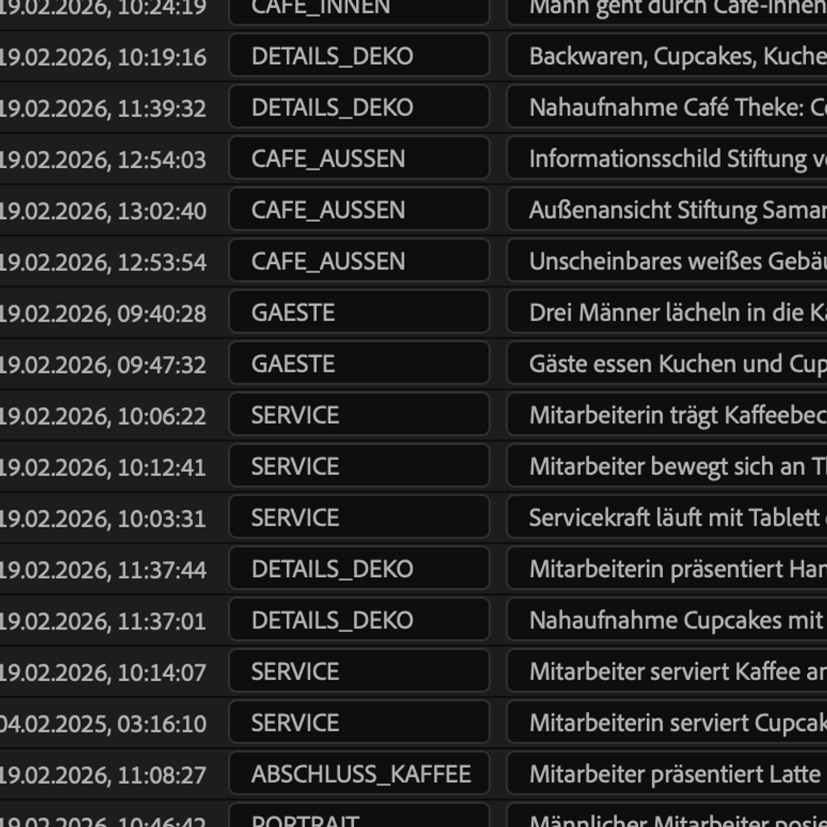 Video AutoSort – AI-gestützte Video-Sortierung