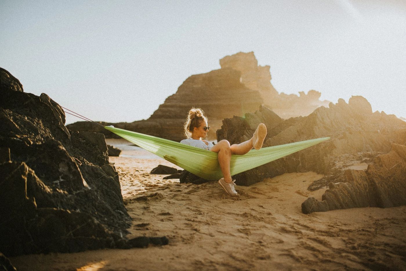 Produktfotos Amazonas Ultra-Light Hängematten - Restored Image