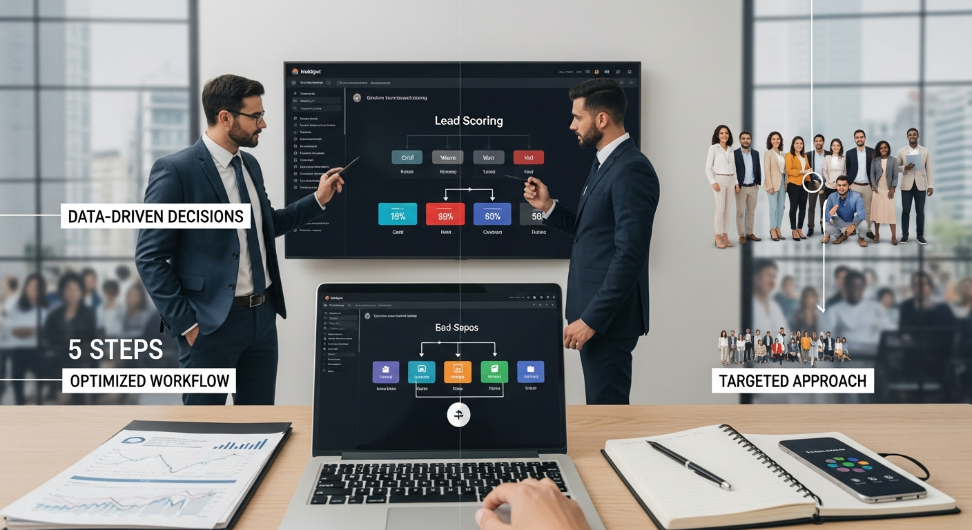 HubSpot Lead-Scoring: 5 Schritte zu besseren Anfragen