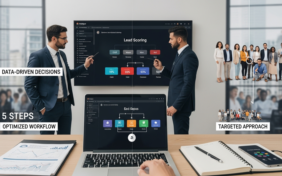 HubSpot Lead-Scoring: 5 Schritte zu besseren Anfragen