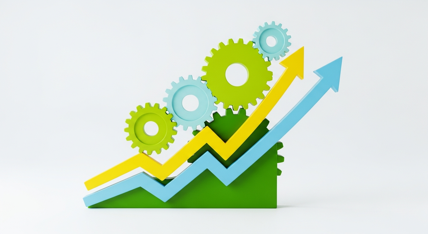 Symbolbild für Automatisierung und Skalierung