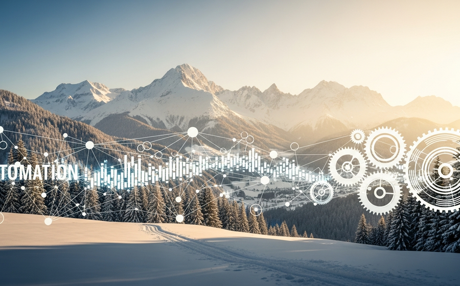 Automatisierung im B2B: Wie Content-Systeme Dienstleistern im DACH-Raum zu mehr Sichtbarkeit verhelfen