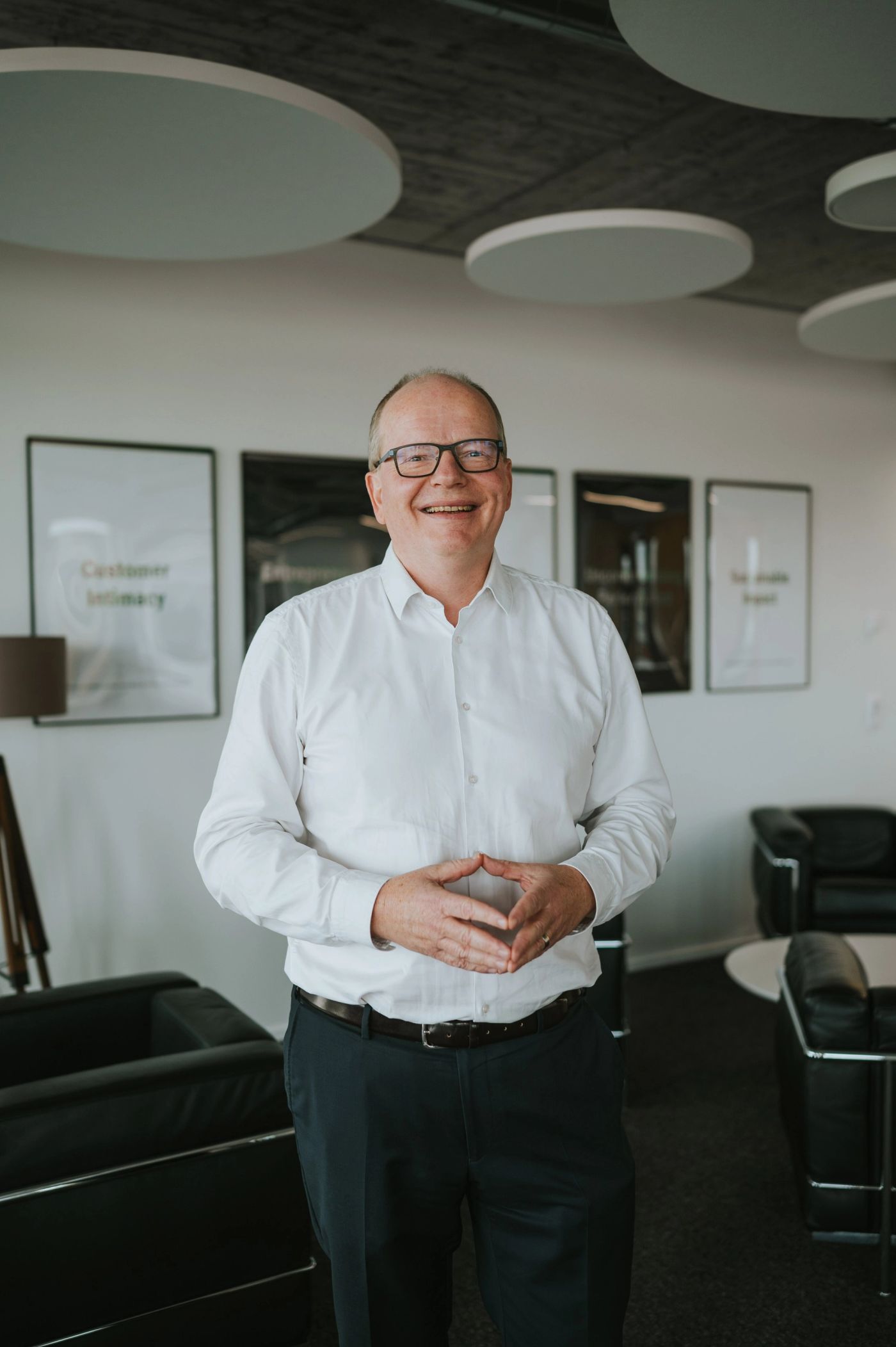 Professionelle Portraits für Landis+Gyr Abteilungsleiter - Image 45