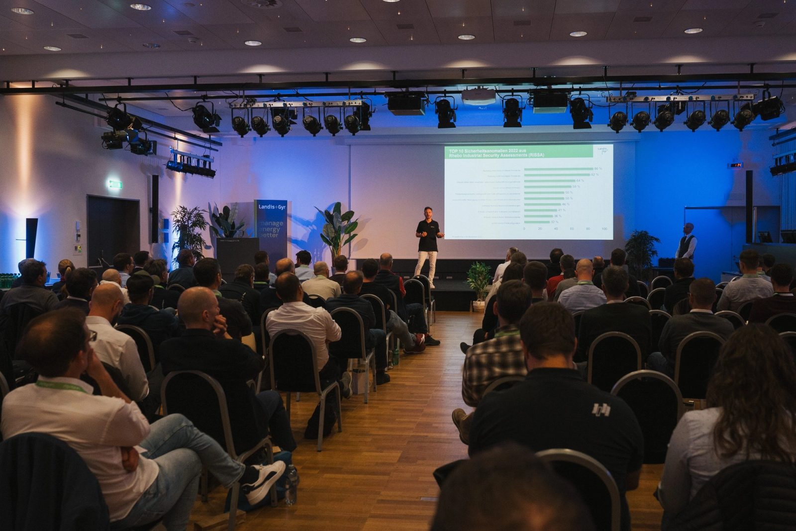 Fachtagung in Pfäffikon für Landis+Gyr - Image 40