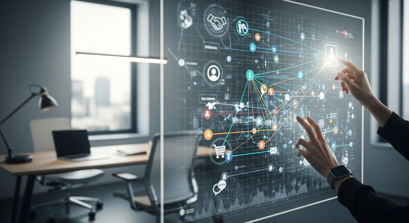 Datenvisualisierung personalisierte Customer Journey