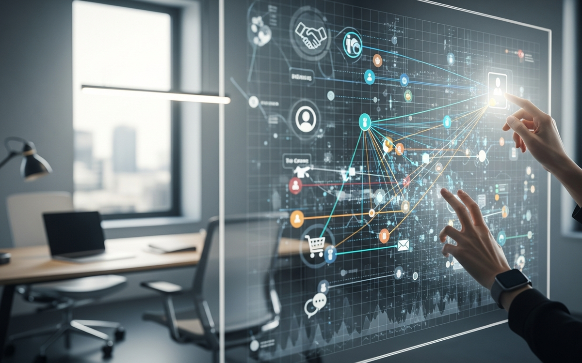 Datenvisualisierung personalisierte Customer Journey