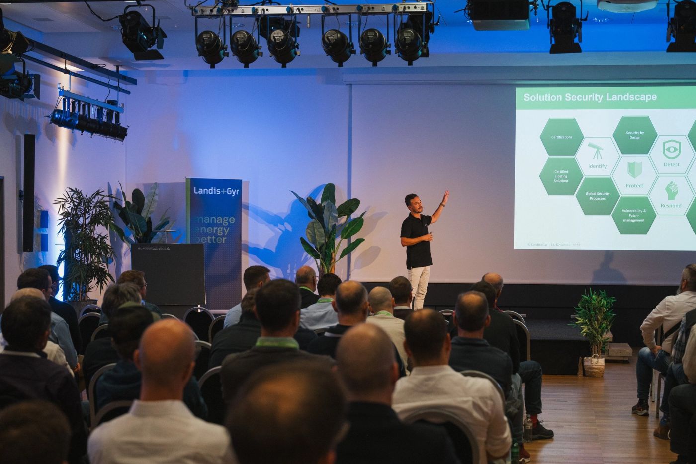 Fachtagung in Pfäffikon für Landis+Gyr - Image 39