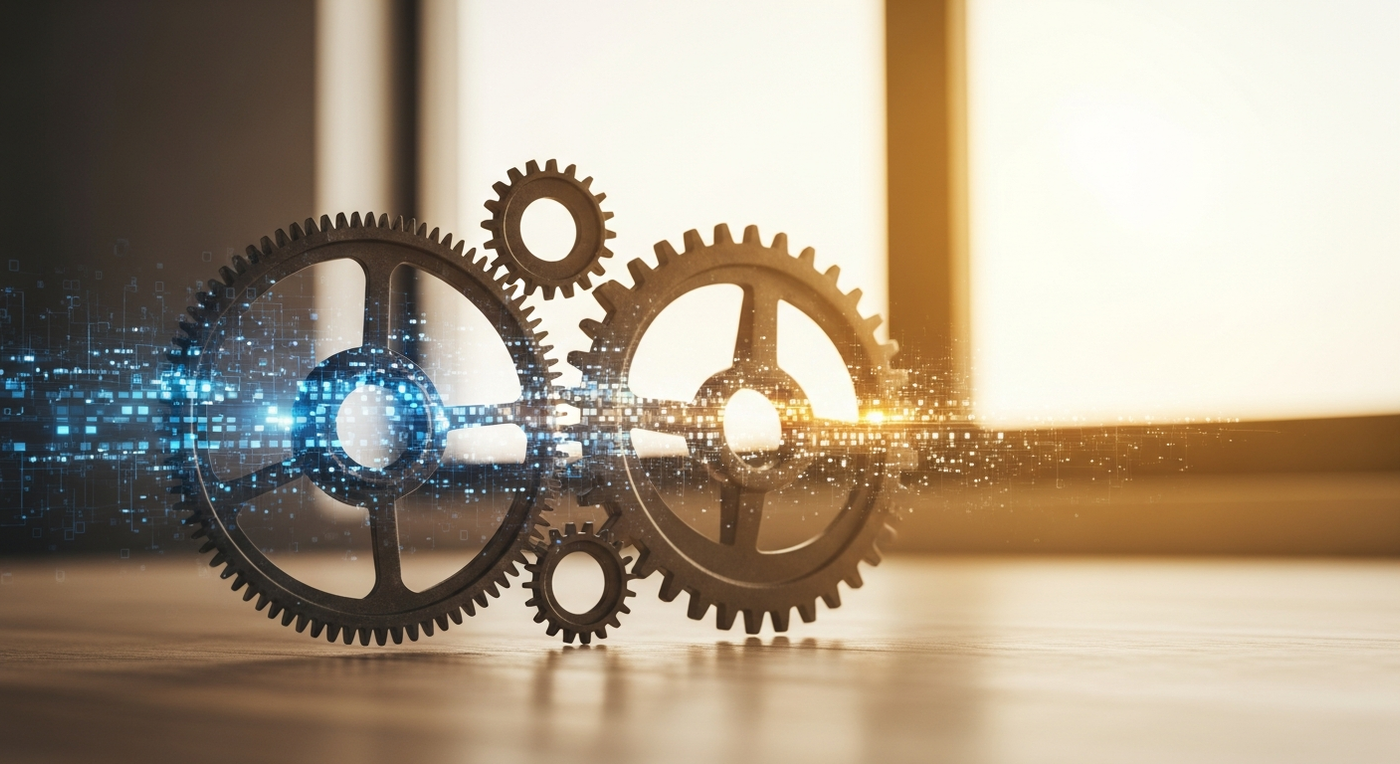 Automatisierung im B2B: Zahnräder und Datenströme