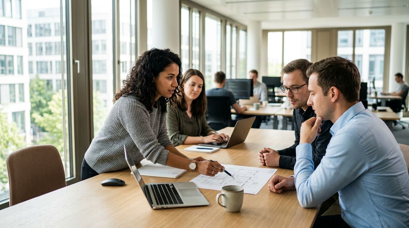 Ein B2B-Fotoshooting als Content-System planen statt als einzelnen Termin