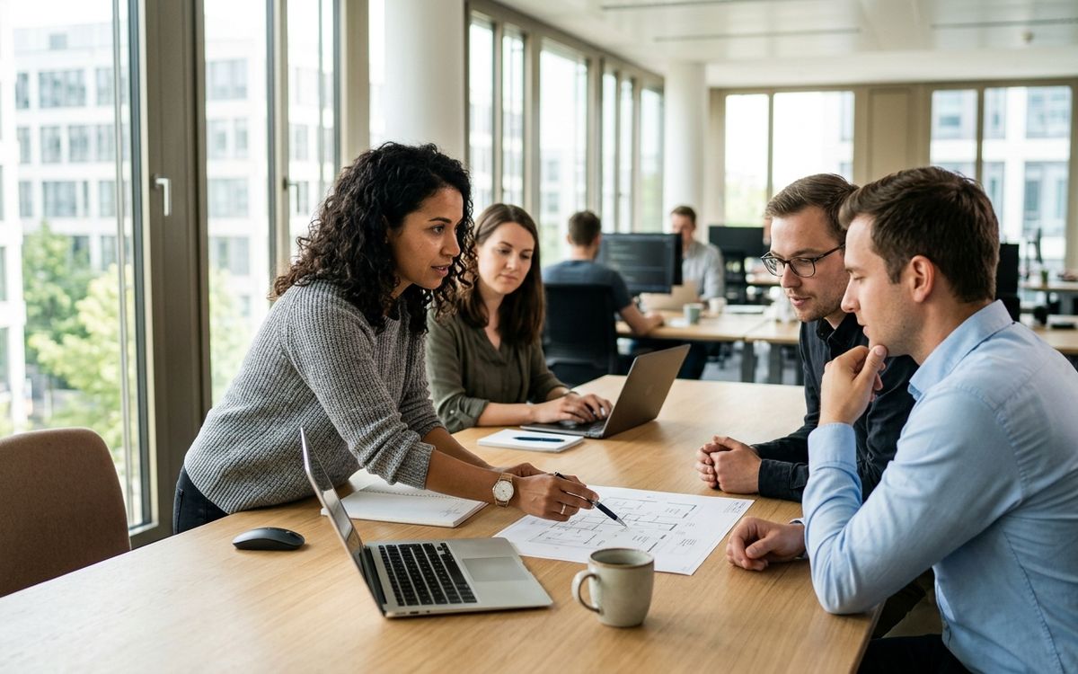 Ein B2B-Fotoshooting als Content-System planen statt als einzelnen Termin