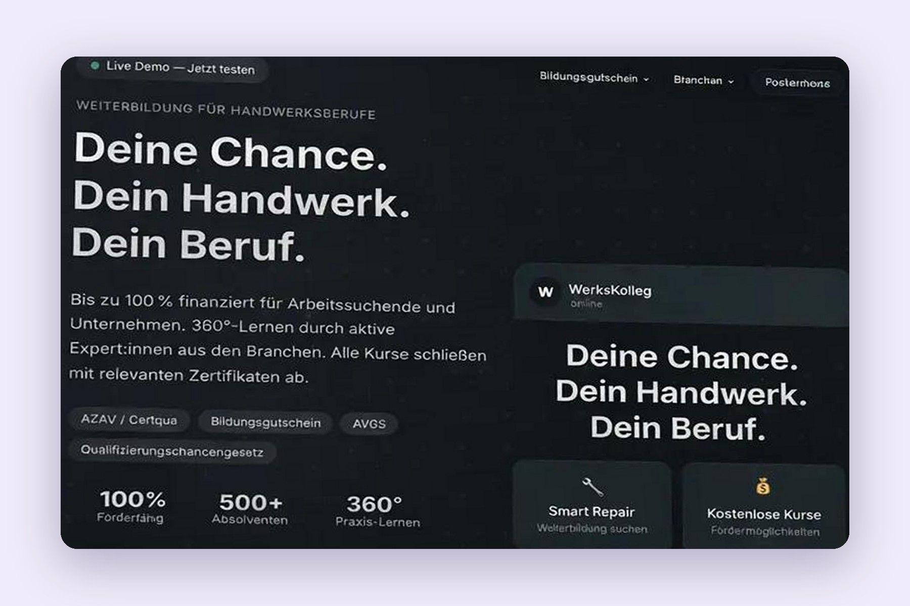 EduChat – KI-Beratung für Bildungsträger
