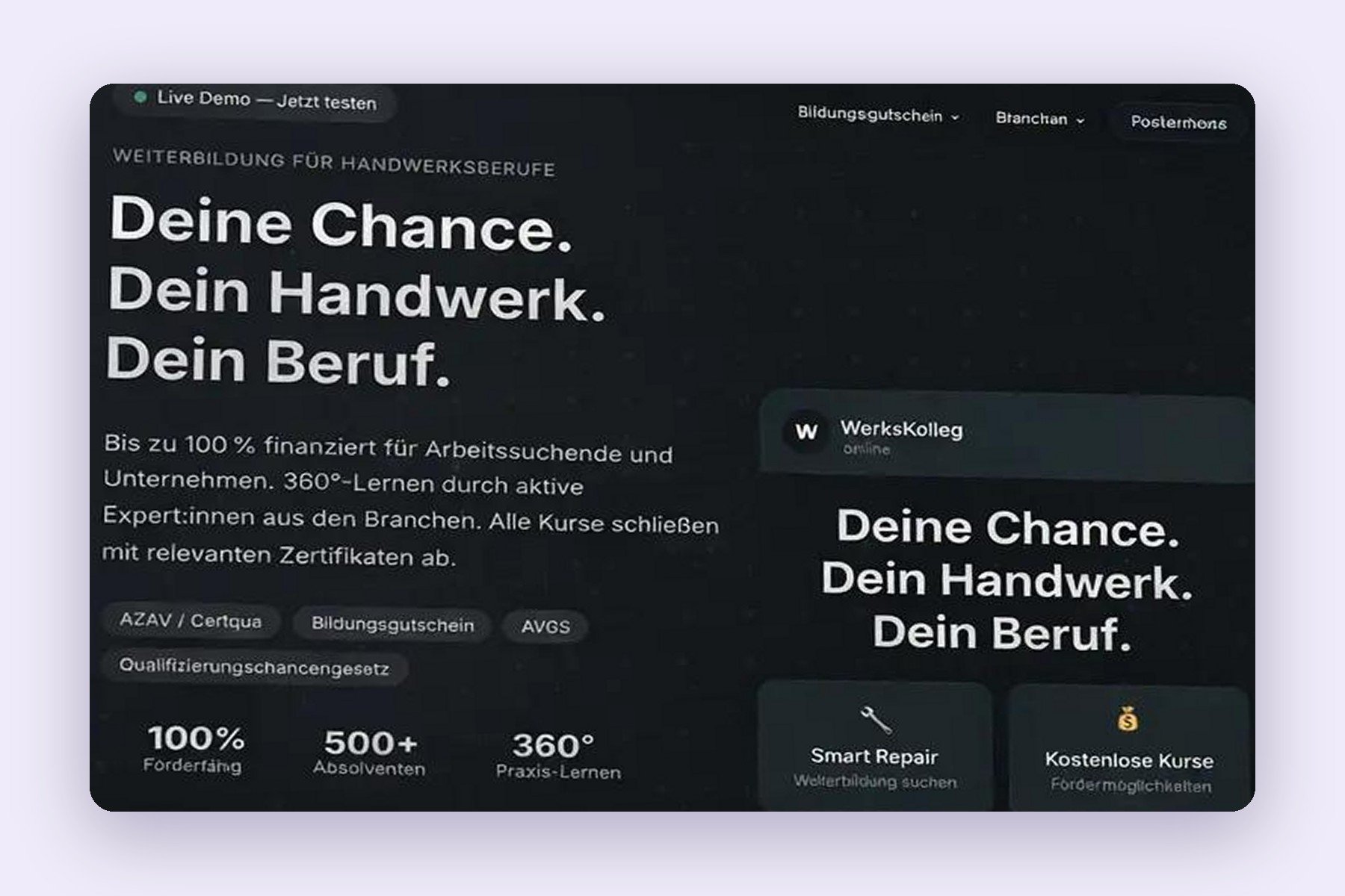 EduChat – KI-Beratung für Bildungsträger – Projektübersicht