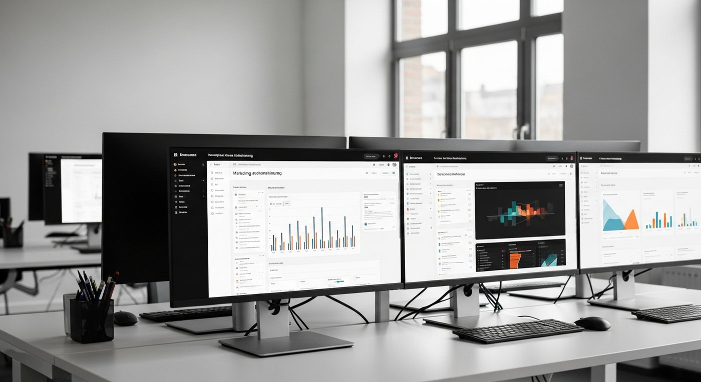 Marketing-Automatisierung und Content-Systeme im B2B