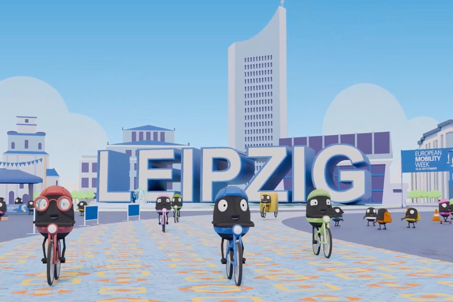 European Mobility Week 2024 – Leipzig in Bewegung