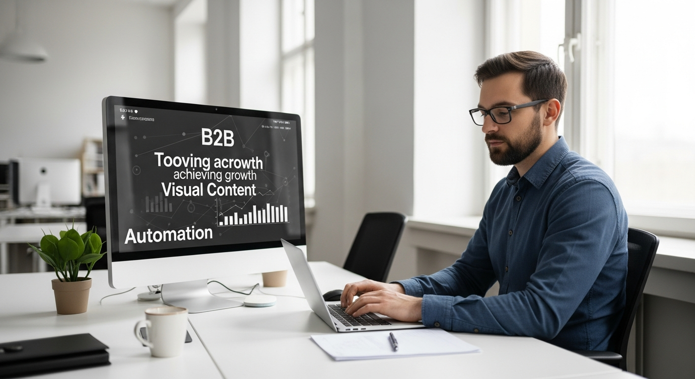 B2B Wachstum durch Foto, Video und Marketing-Automatisierung