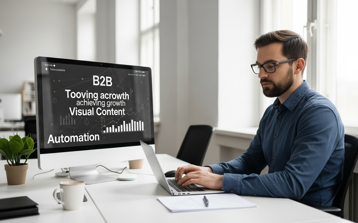 B2B Wachstum durch Foto, Video und Marketing-Automatisierung