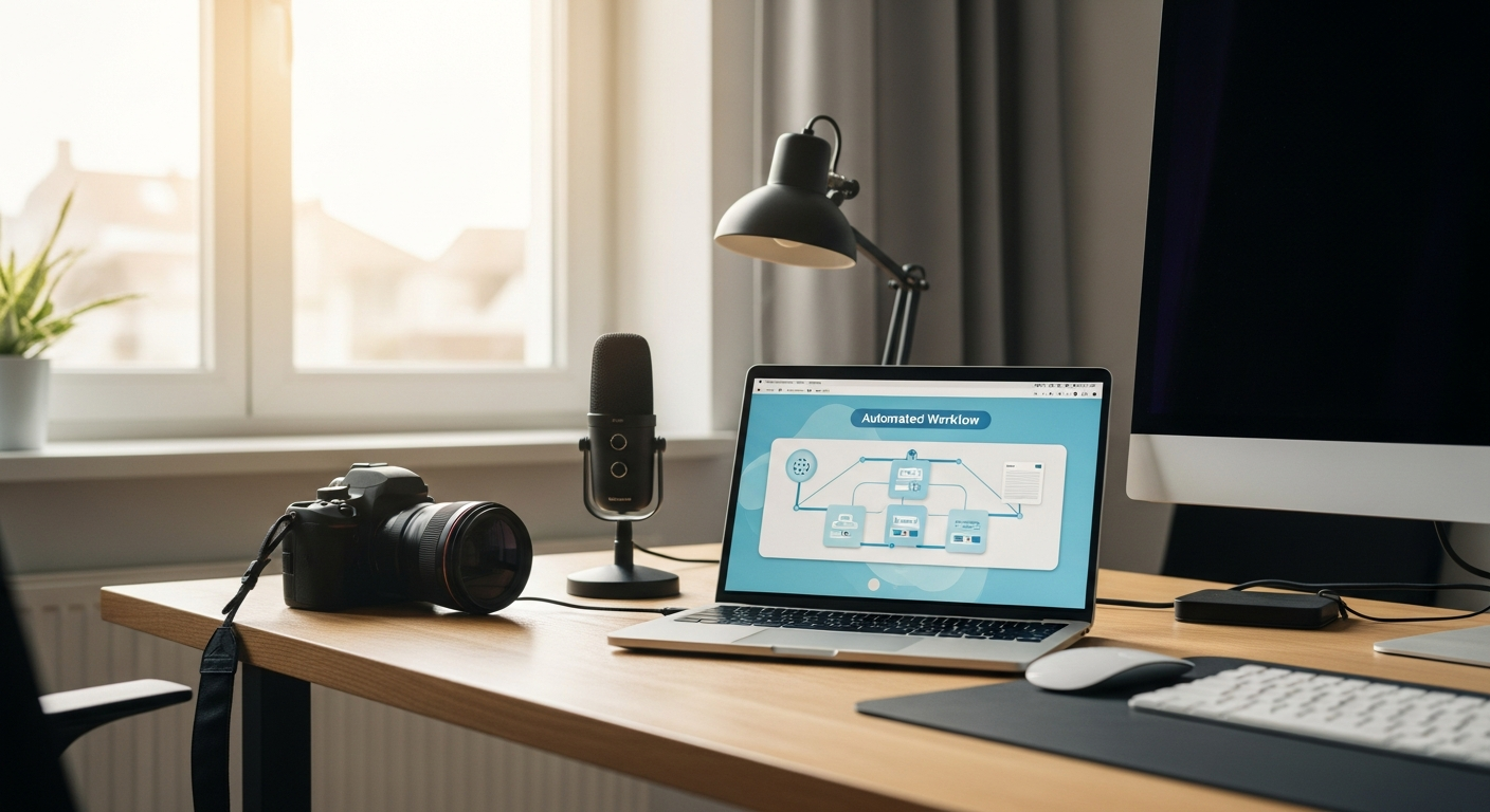 Die automatisierte Content-Recycling-Maschine: Wie B2B-Dienstleister im Sommer 2026 aus einem einzigen Experten-Intervie