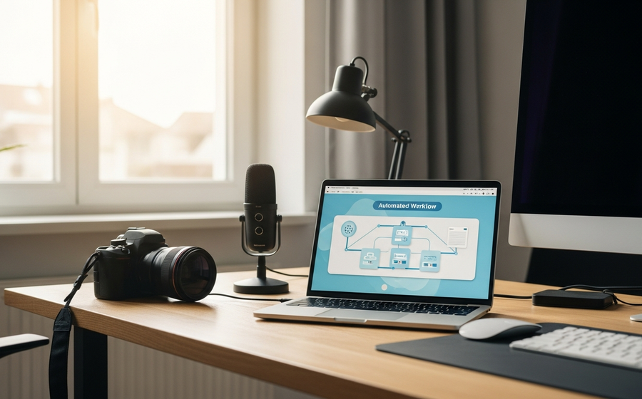 Die automatisierte Content-Recycling-Maschine: Wie B2B-Dienstleister im Sommer 2026 aus einem einzigen Experten-Intervie