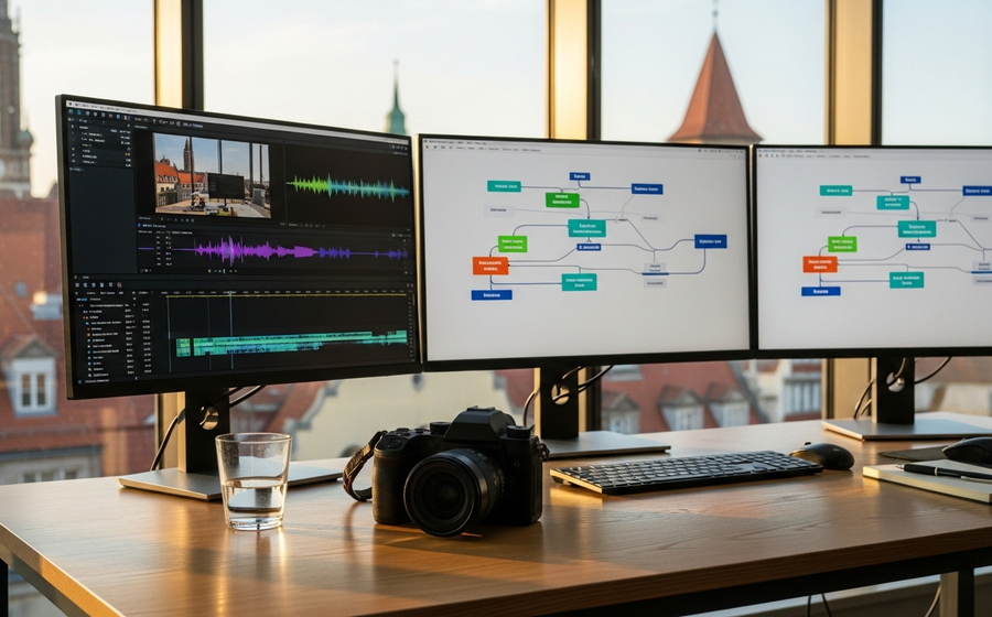 Die Content-Revolution im B2B: Wie Sie mit modularen Foto- und Video-Assets Ihre digitale Sichtbarkeit vervielfachen