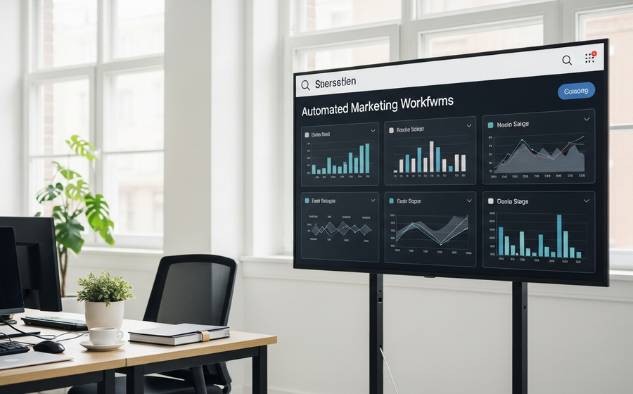 Automatisierung im B2B-Marketing: Content-Systeme für mehr Effizienz und Wachstum im DACH-Raum