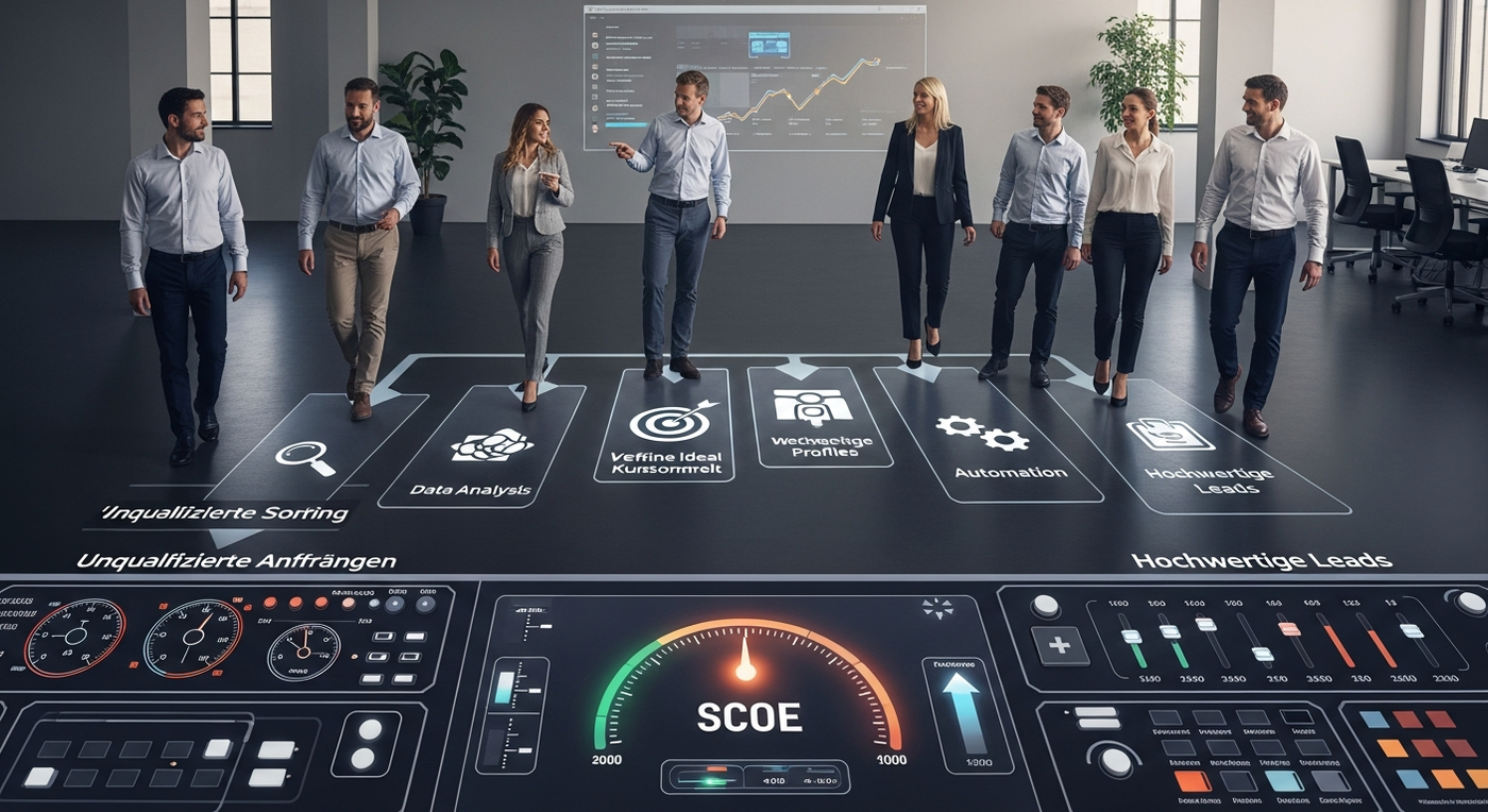 HubSpot Lead-Scoring: 5 Schritte zu besseren Anfragen