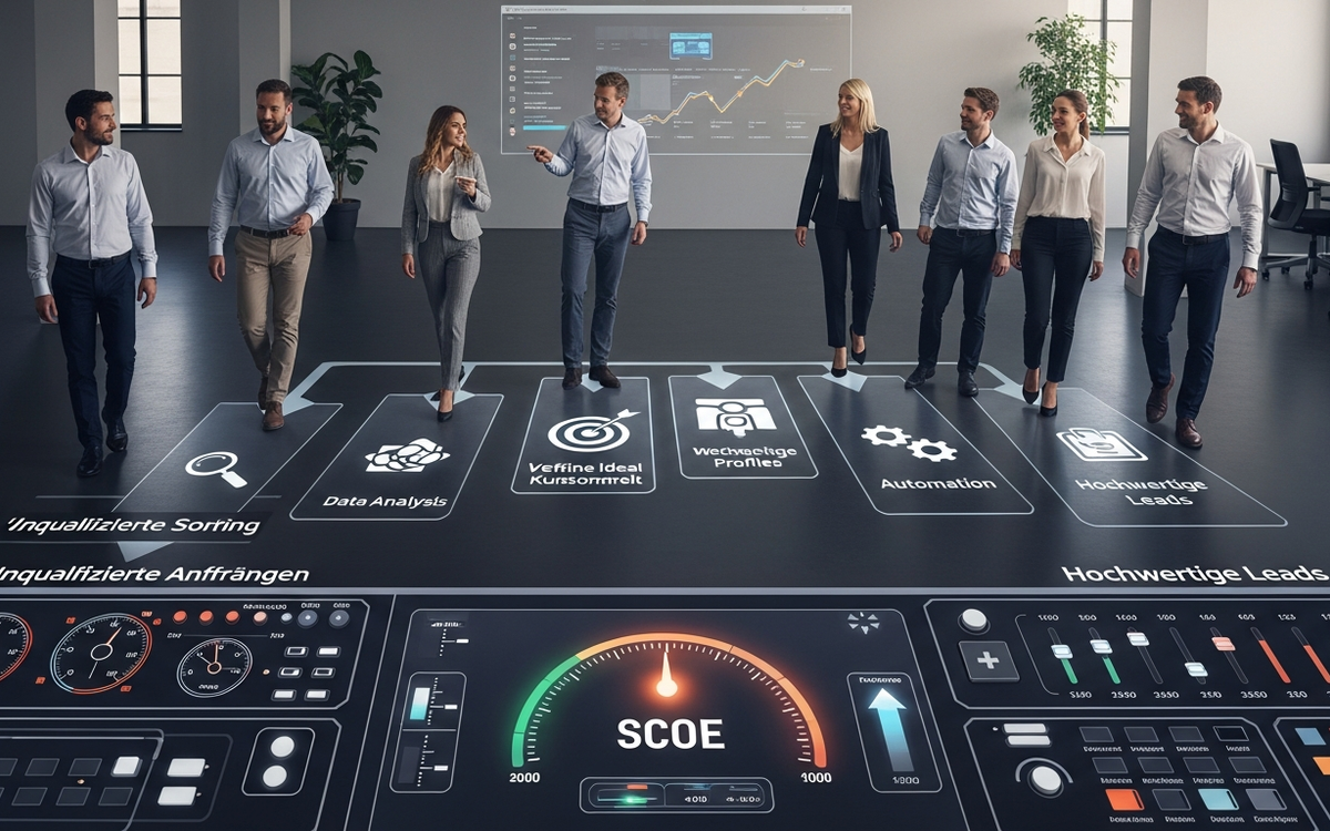 HubSpot Lead-Scoring: 5 Schritte zu besseren Anfragen