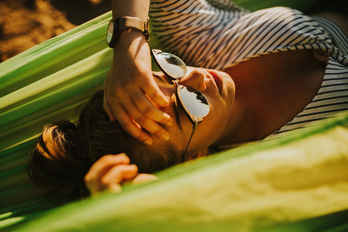 Produktfotos Amazonas Ultra-Light Hängematten - Restored Image