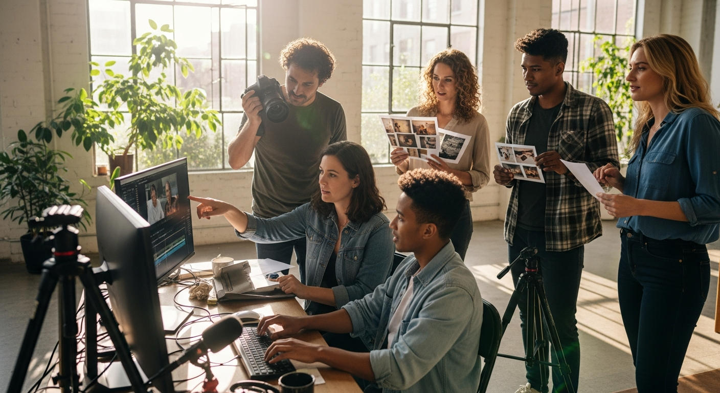 Visuelle Power für B2B: Foto & Video als Katalysator für Lead-Generierung im DACH-Raum