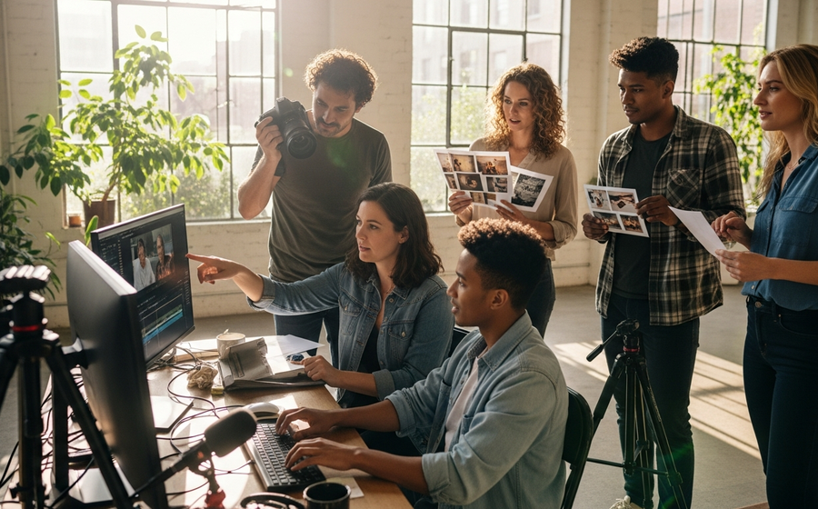 Visuelle Power für B2B: Foto & Video als Katalysator für Lead-Generierung im DACH-Raum