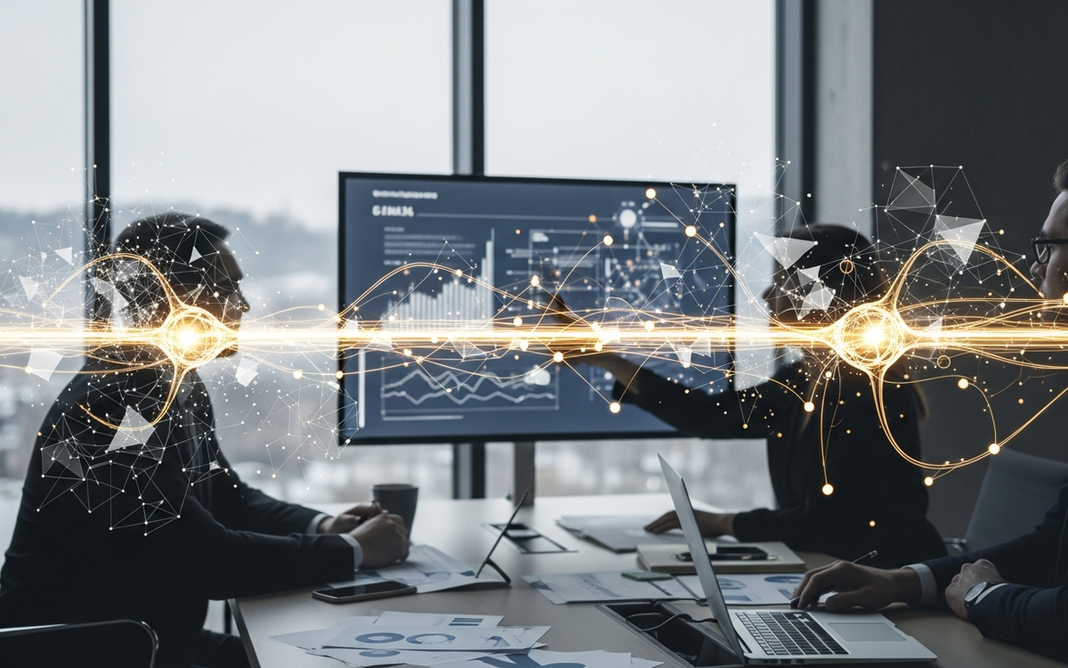 Datenströme und Entscheidungsfindung im B2B-Marketing