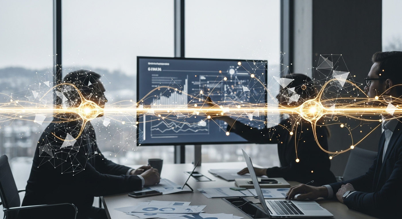 Datenströme und Entscheidungsfindung im B2B-Marketing