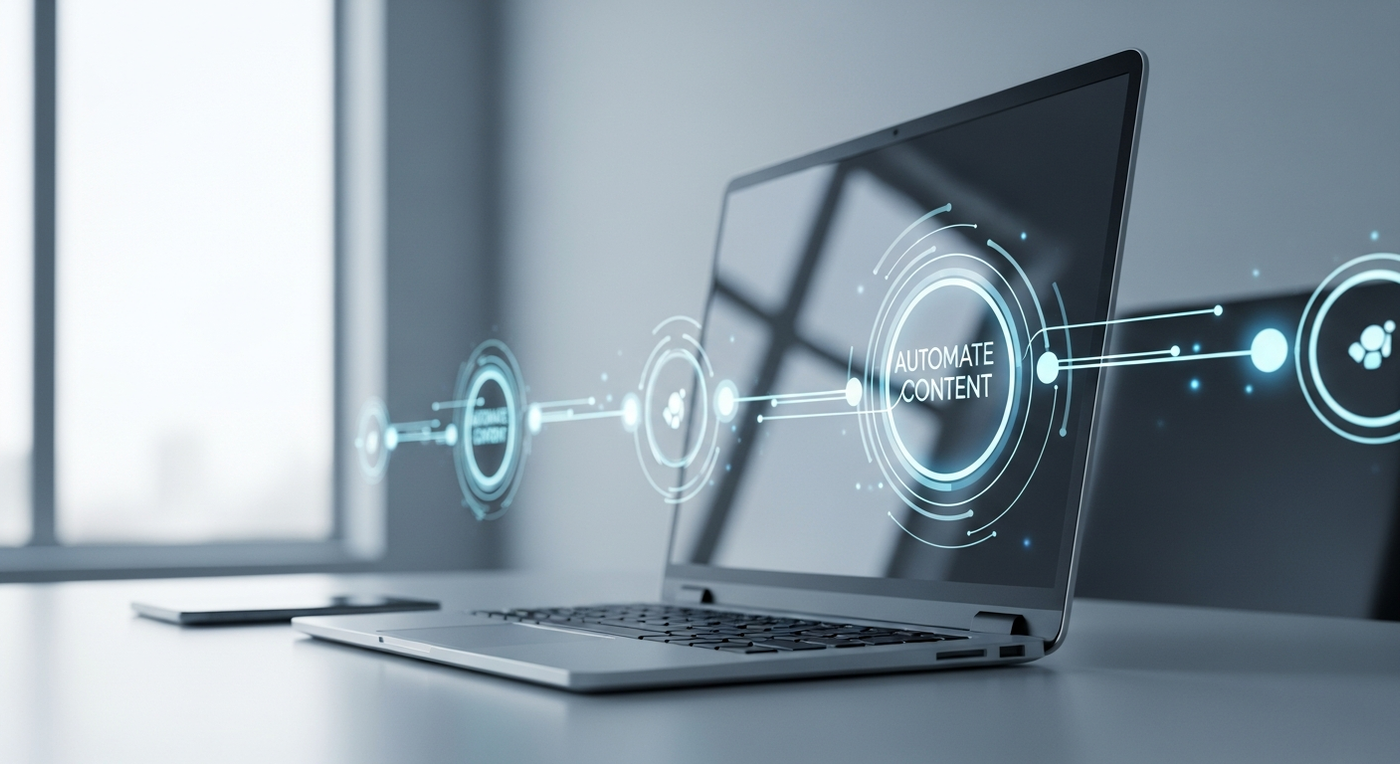 Automatisierte Content-Systeme im B2B