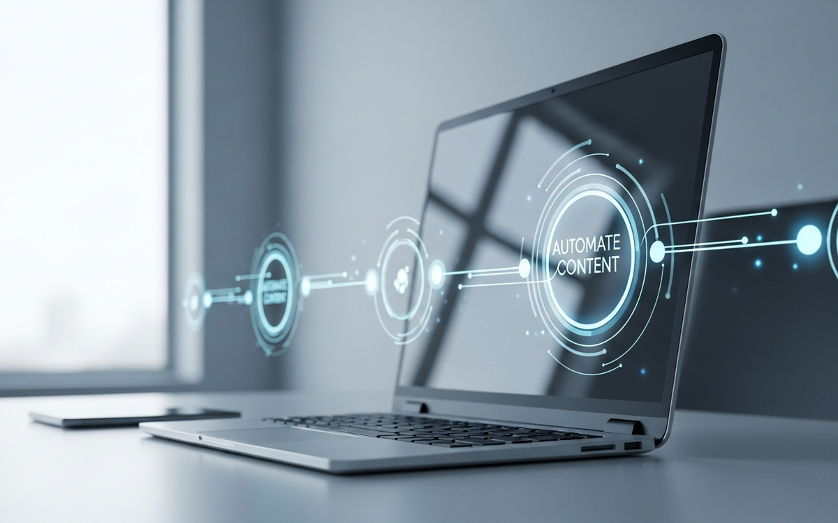 Automatisierte Content-Systeme im B2B