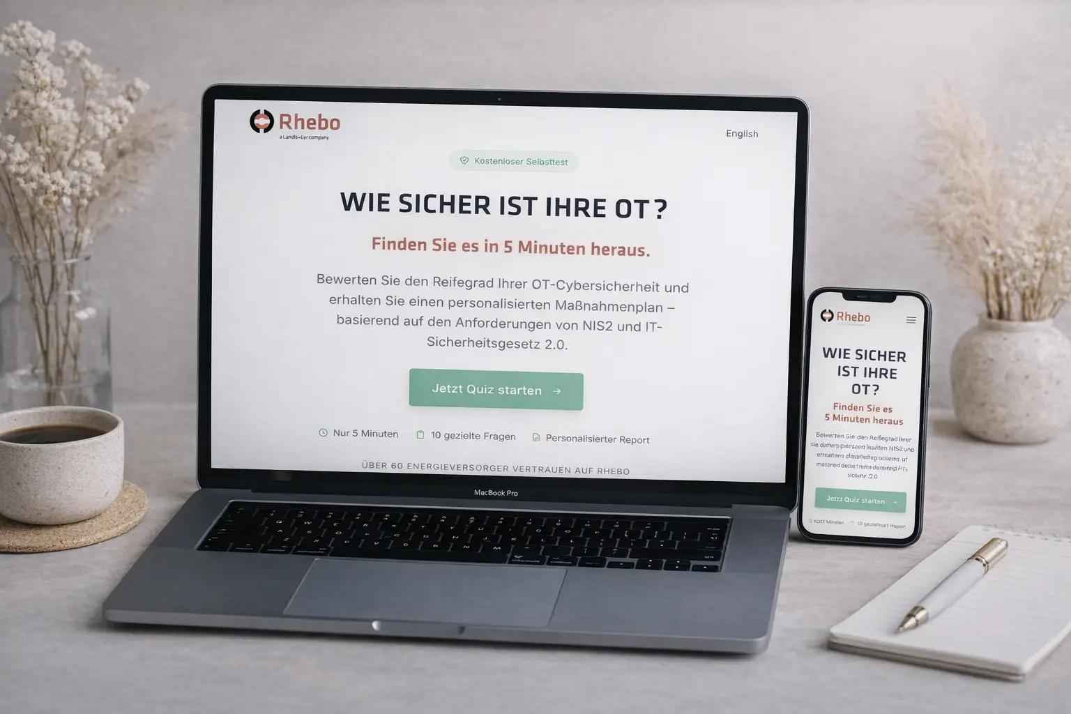 Rhebo Quiz – OT-Security Assessment