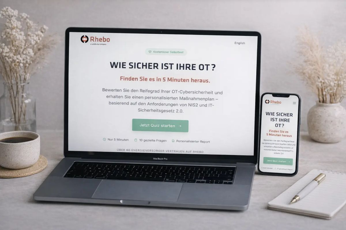 Rhebo Quiz – OT-Security verständlich einordnen