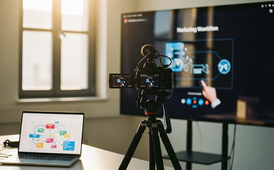 Die interaktive Video-Schnittstelle: Wie B2B-Dienstleister durch personalisierte Video-Funnel ihre Abschlussquote verdop