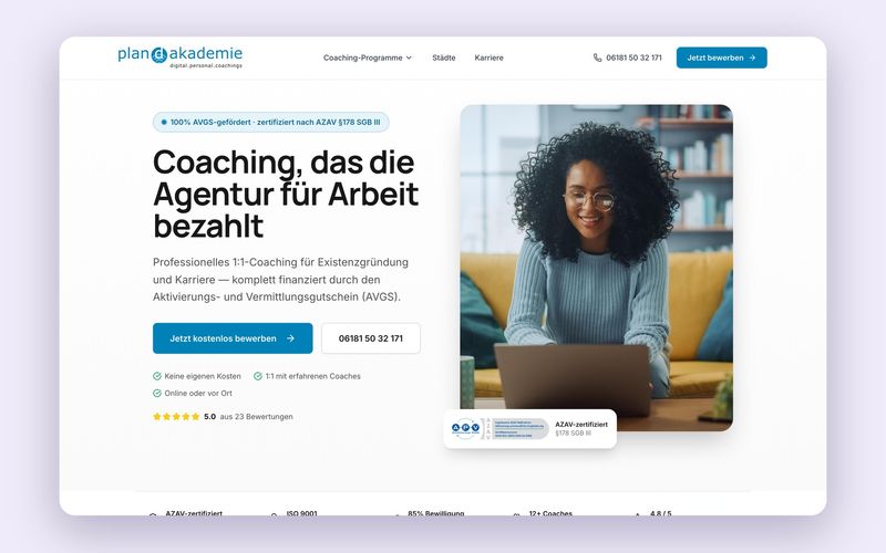 Plan D – vom Suchtreffer zur Bewerbung