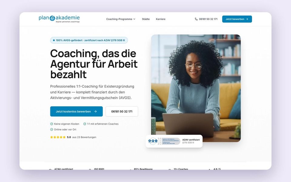 Plan D – vom Suchtreffer zur Bewerbung