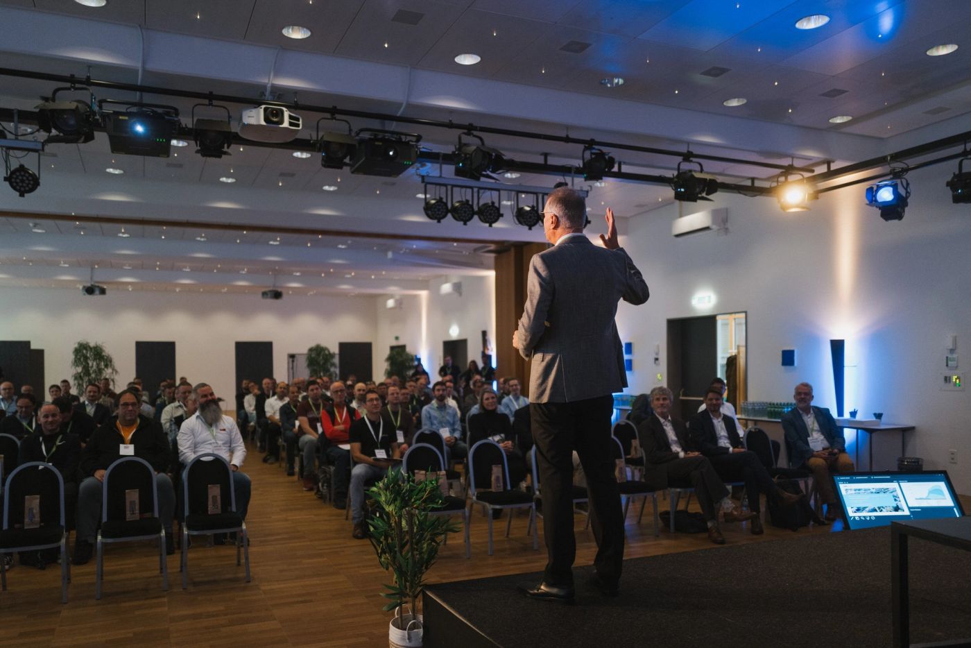 Fachtagung in Pfäffikon für Landis+Gyr - Image 23