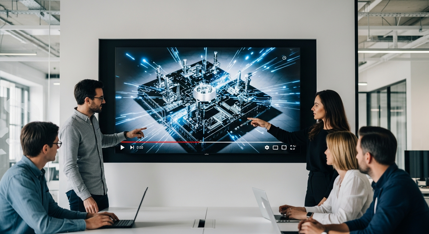 B2B Marketing Automatisierung mit Foto und Video