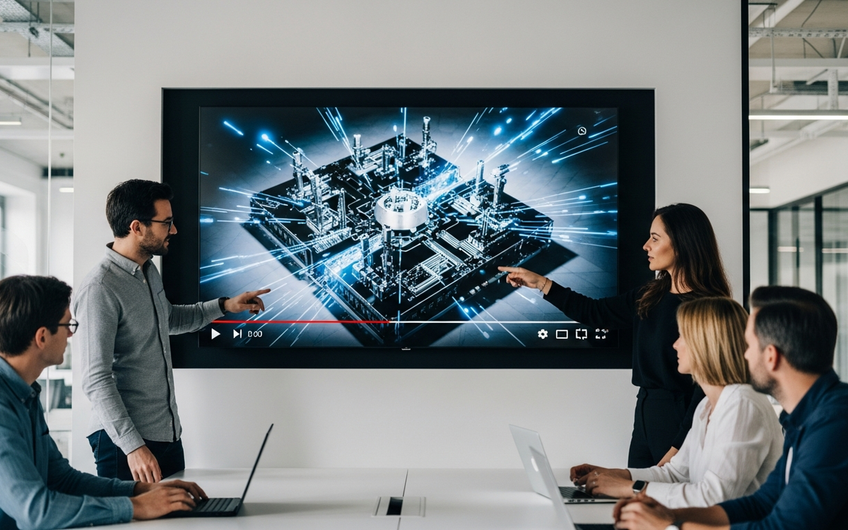 B2B Marketing Automatisierung mit Foto und Video