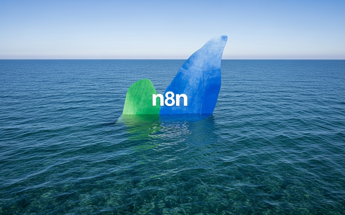 Abstraktes Bild zur n8n Automation