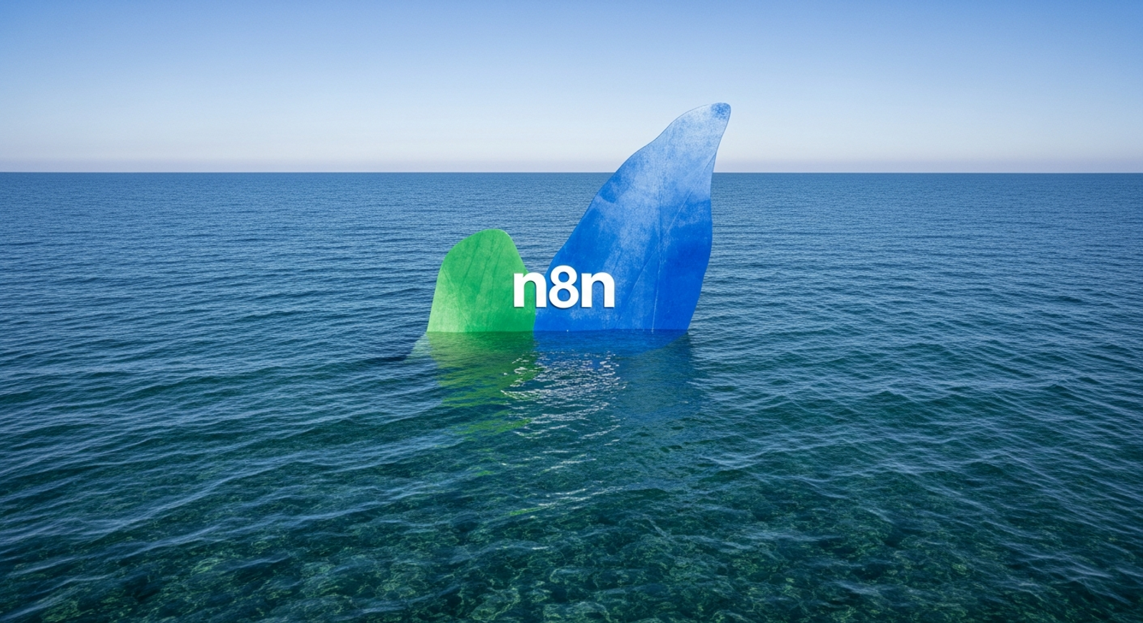 Abstraktes Bild zur n8n Automation