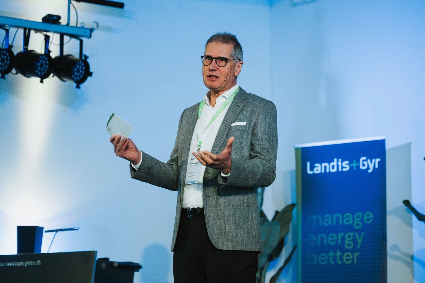 Fachtagung in Pfäffikon für Landis+Gyr - Image 20