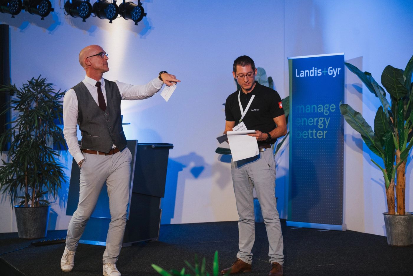 Fachtagung in Pfäffikon für Landis+Gyr - Image 41