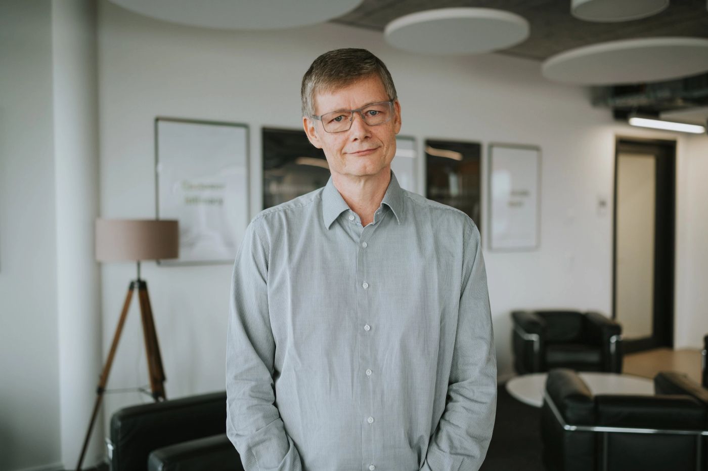 Professionelle Portraits für Landis+Gyr Abteilungsleiter - Image 7