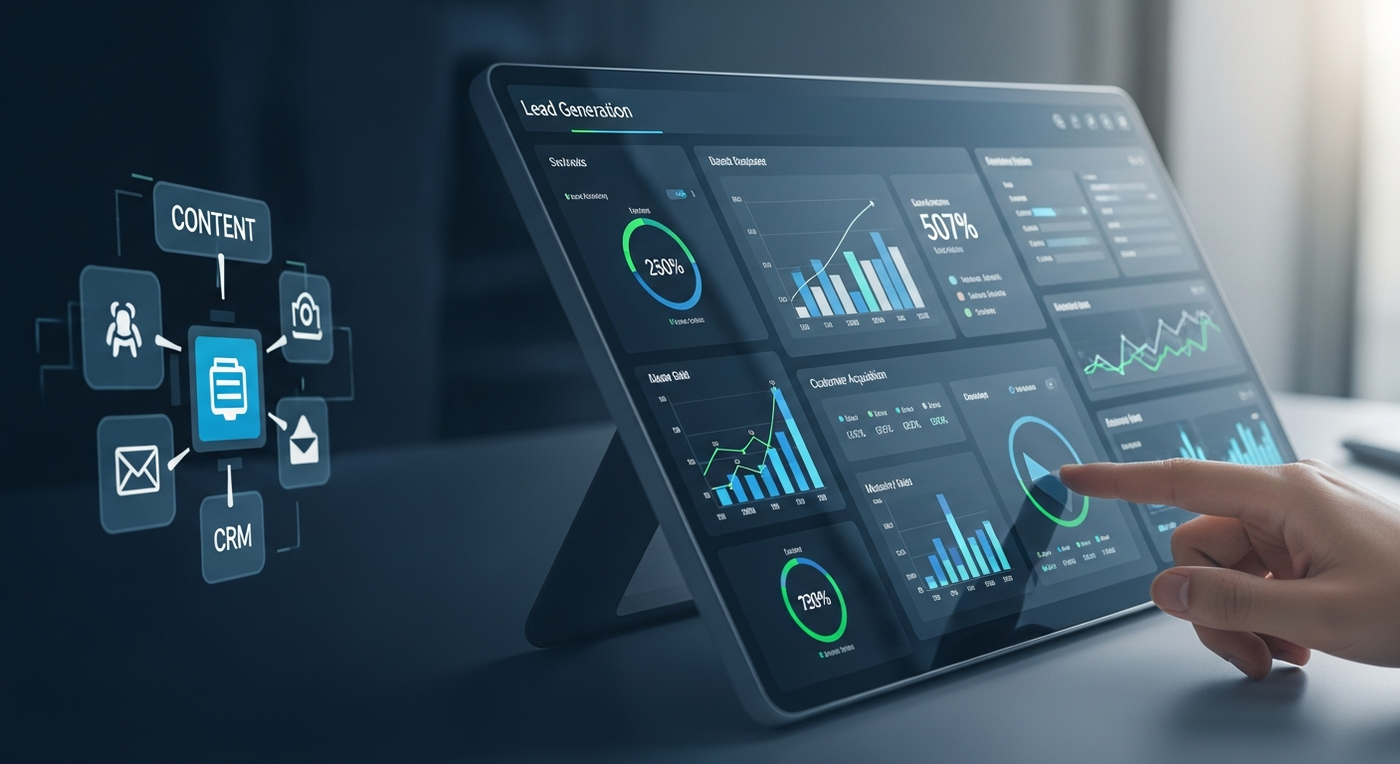 Leadgenerierung automatisieren: So gewinnen B2B-Dienstleister mehr Kunden