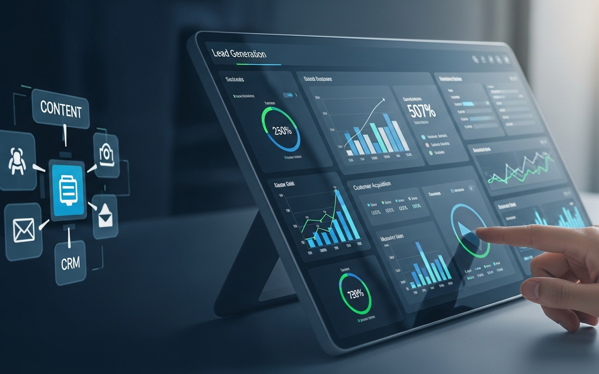 Leadgenerierung automatisieren: So gewinnen B2B-Dienstleister mehr Kunden