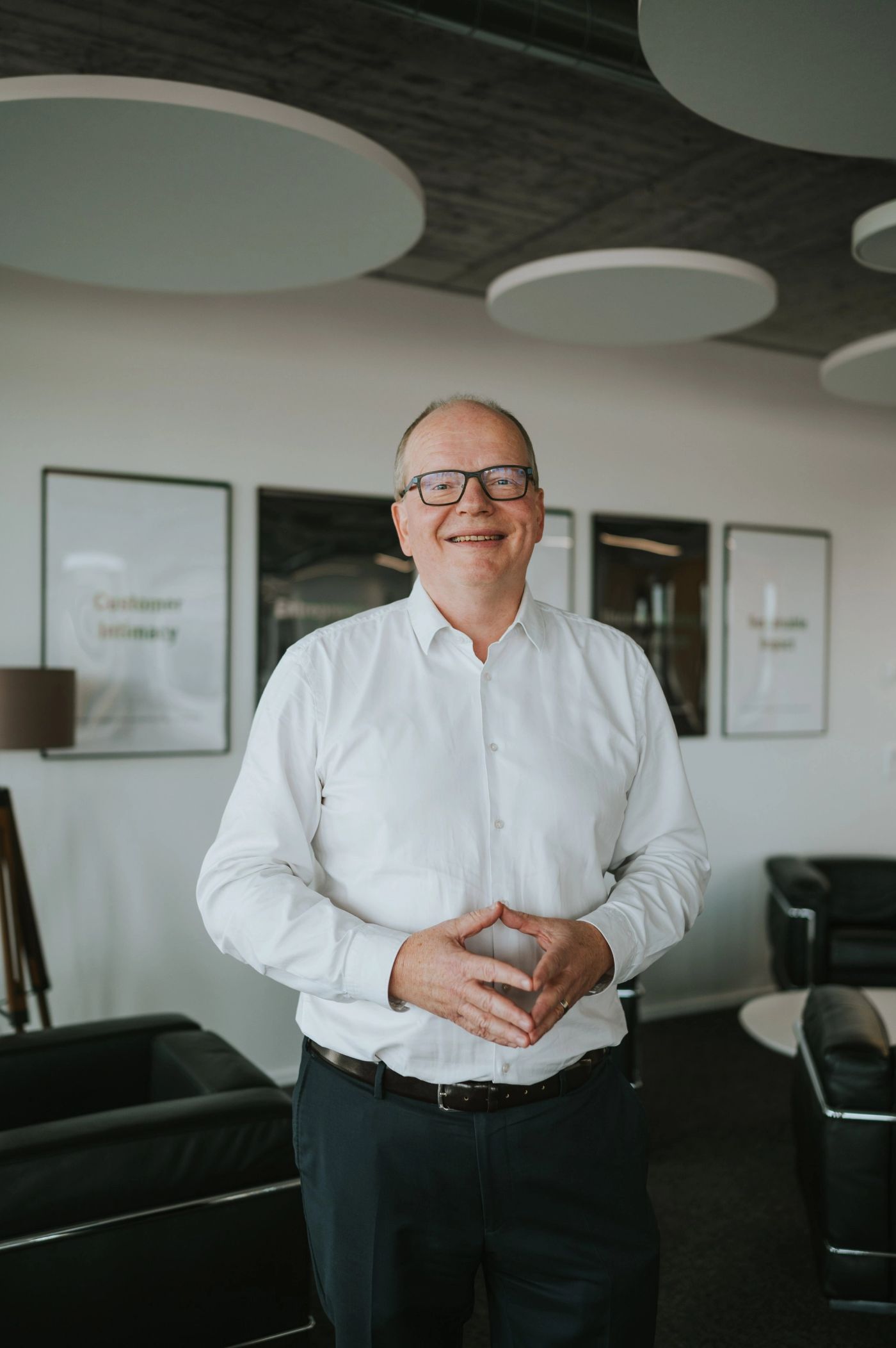 Professionelle Portraits für Landis+Gyr Abteilungsleiter - Image 47