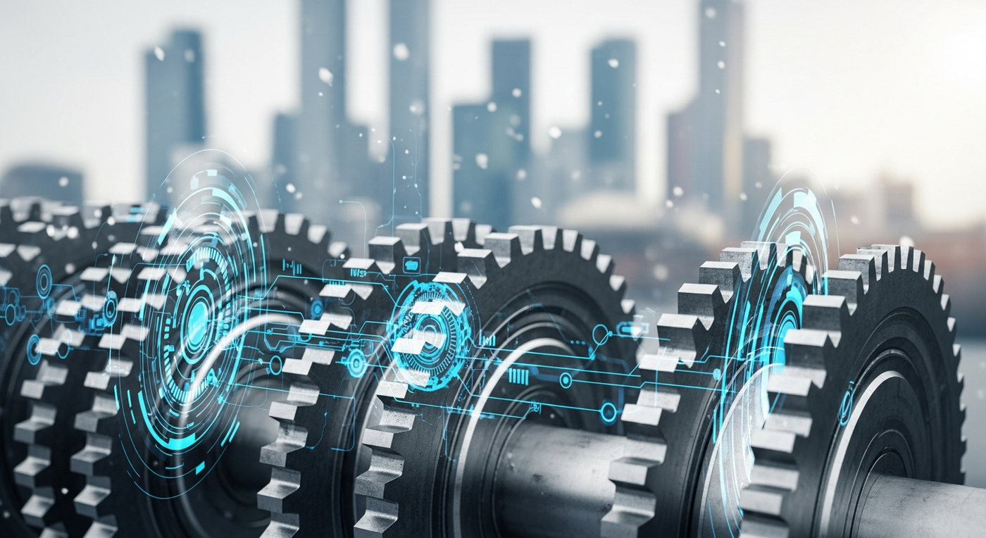 Automatisierungstechnologie für B2B-Dienstleistungen im Winter